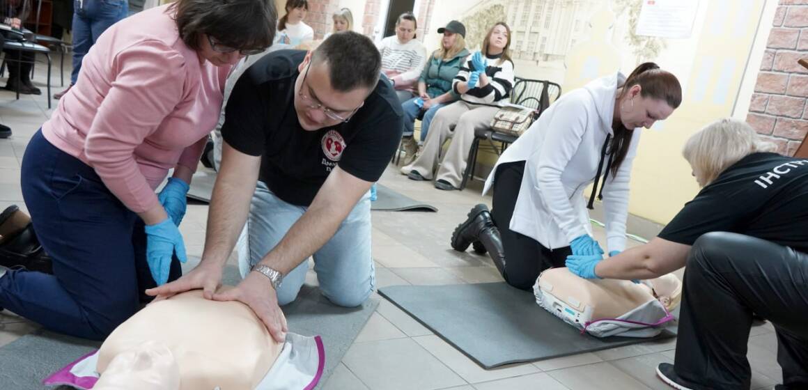 Голови вінницьких ОСББ опановують навички домедичної допомоги