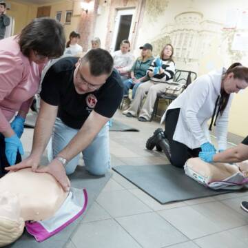 Голови вінницьких ОСББ опановують навички домедичної допомоги