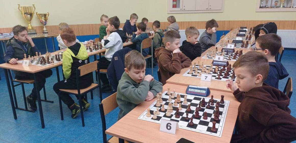 У Вінниці відбувся чемпіонат міста з шахів серед дітей до 8 та 10 років