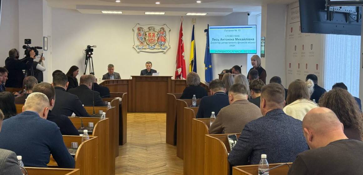 Ключові рішення січневої сесії Вінницької міської ради: турбота про ветеранів та стійкість інфраструктури