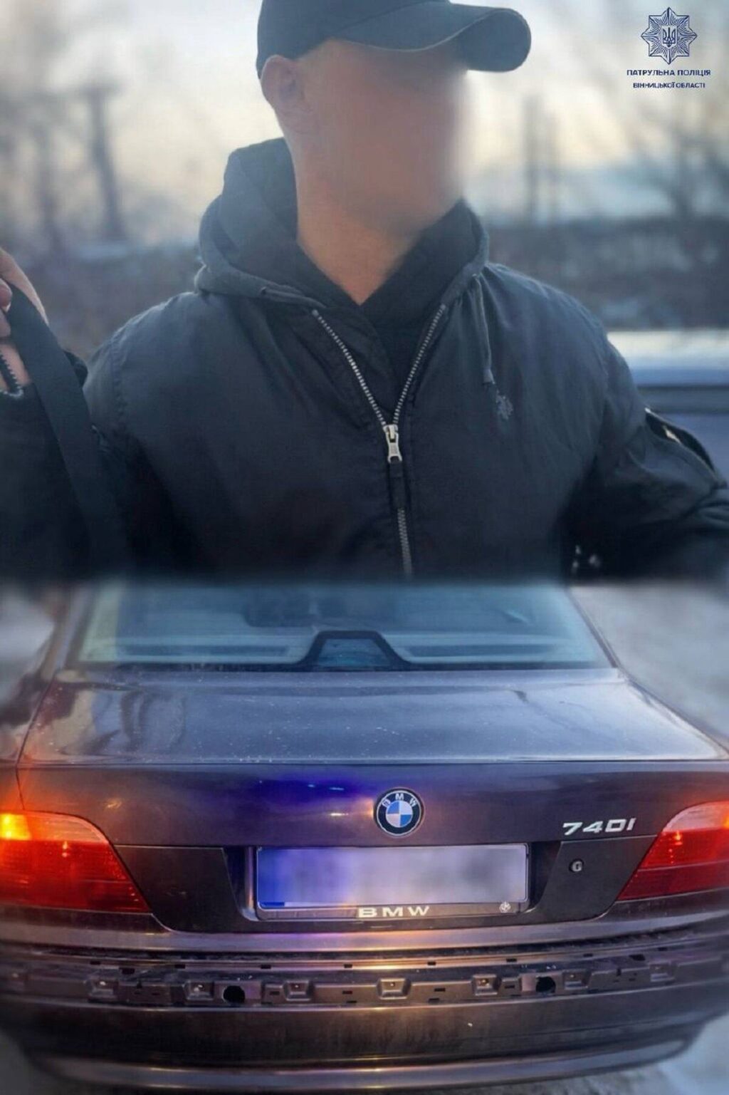 Поїздка «під кайфом»: у Вінниці зупинили 24-річного керманича BMW