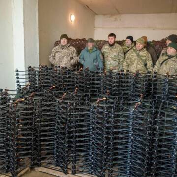 Міжрегіональний гумштаб передав 650 FPV-дронів чотирьом бойовим підрозділам Сил оборони України