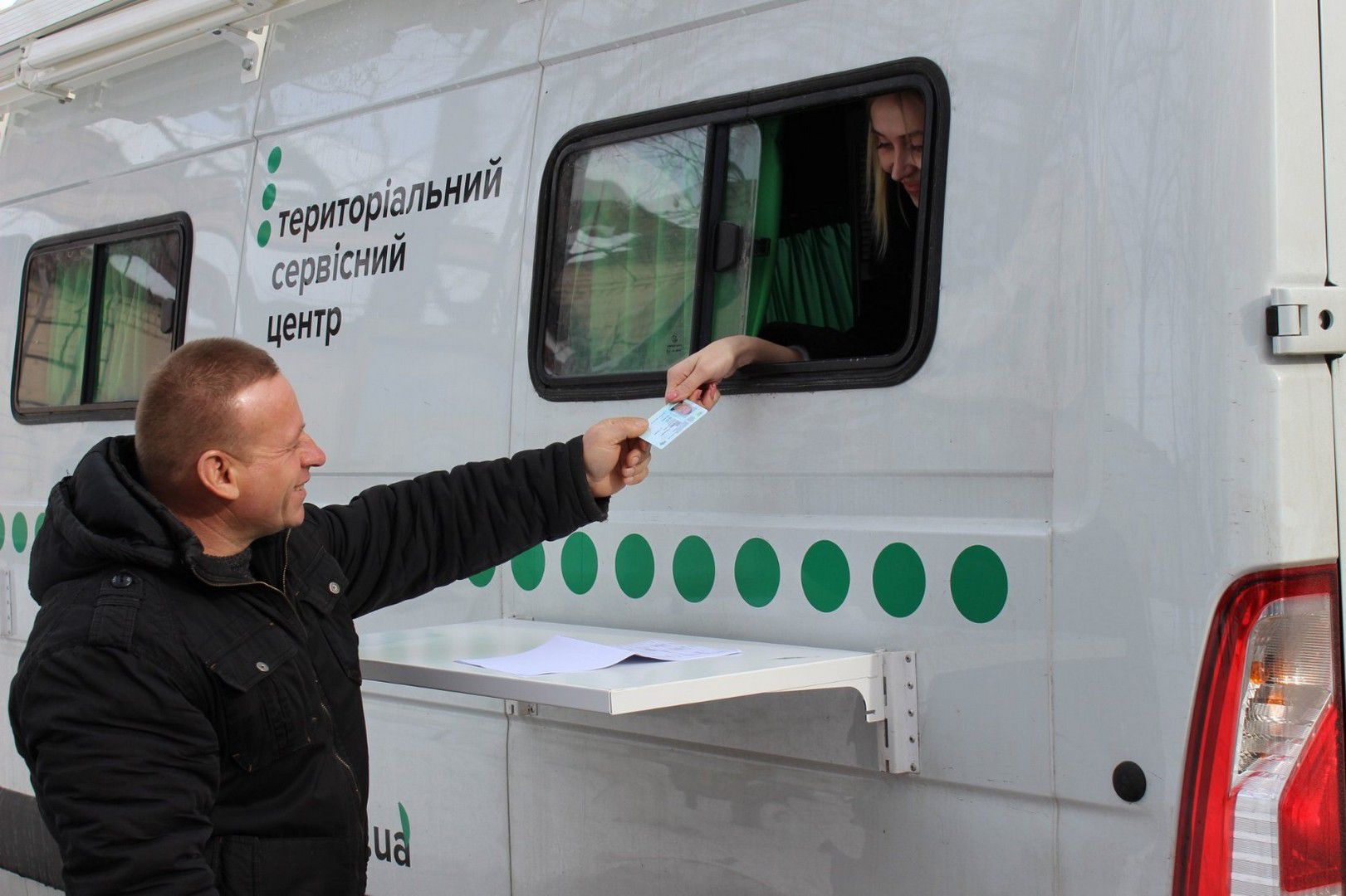 Мобільний сервісний центр МВС відвідає Гайсинський район 29 січня