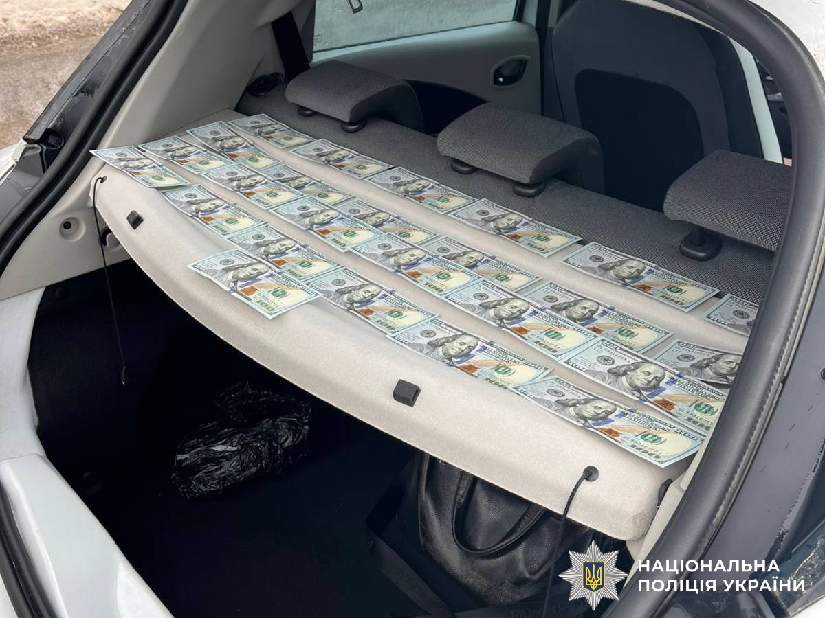 На Вінниччині викрили спробу підкупу військовослужбовця