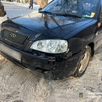 На Вінниччині за добу травмувалися двоє пішоходів у ДТП