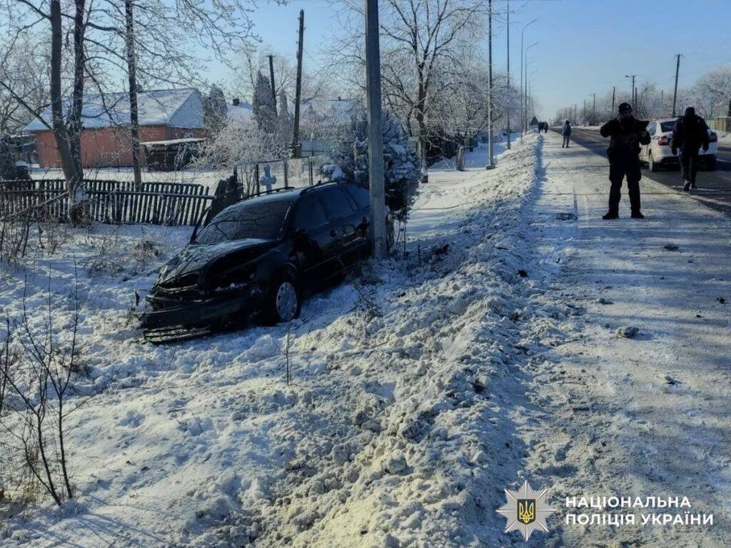 ДТП у Тульчинському районі: травмовано водія