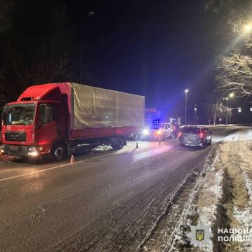 На Вінниччині за добу під колеса авто потрапили двоє пішоходів