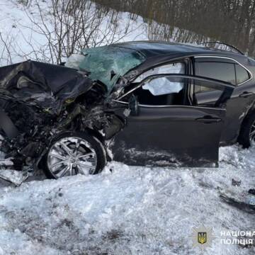 Шестеро людей отримали травми в ДТП на Вінниччині