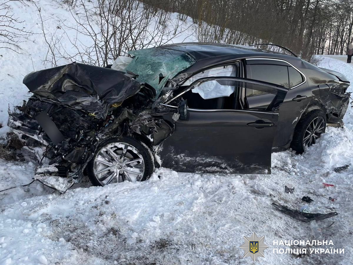 Шестеро людей отримали травми в ДТП на Вінниччині