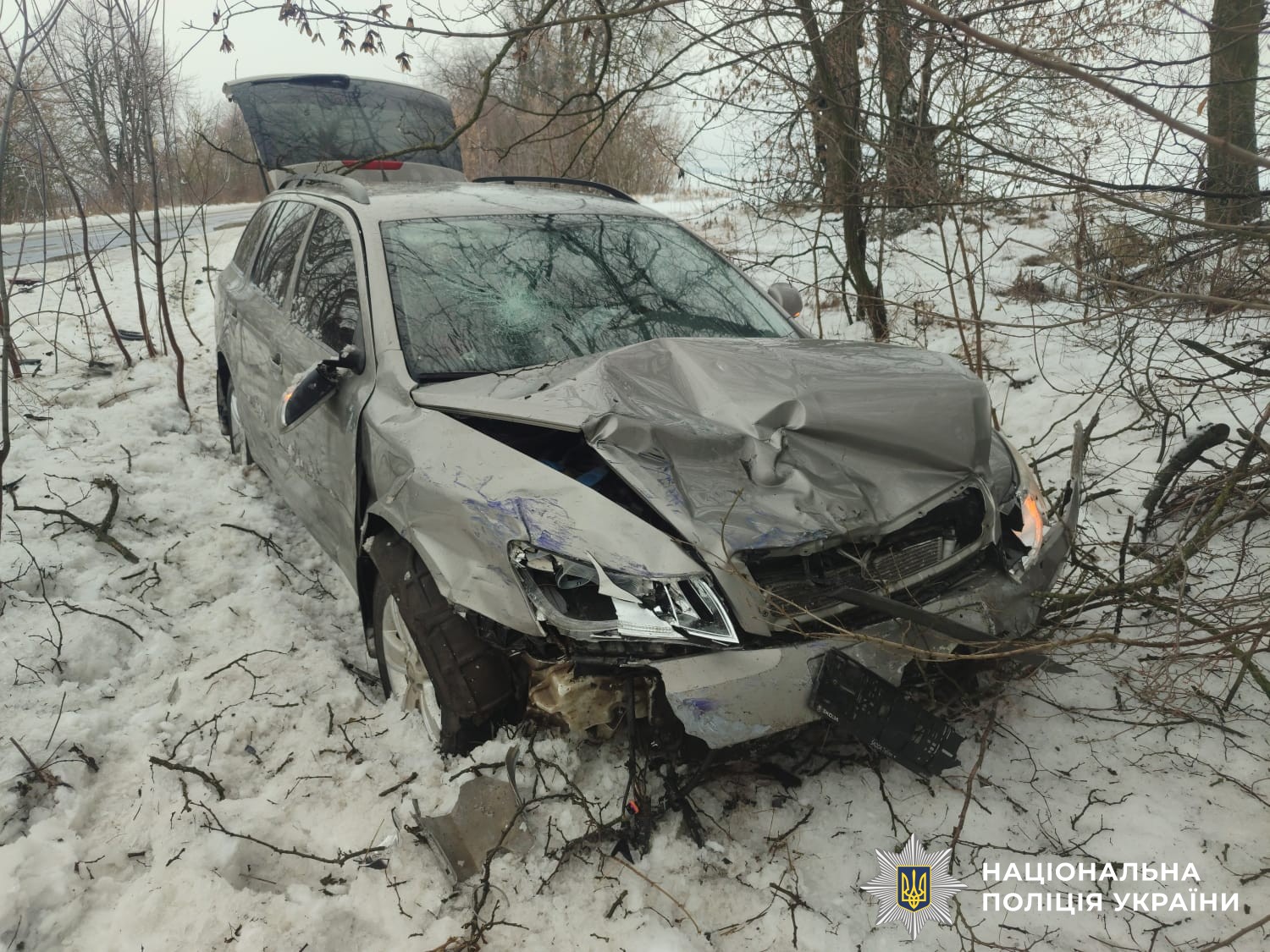 Поліція розслідує ДТП, в якій травмувався водій