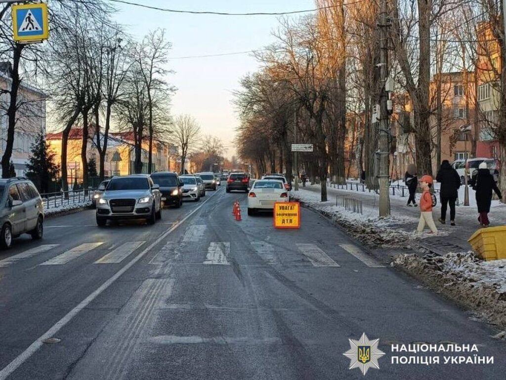 На Вінниччині за добу сталися чотири ДТП: є загиблий та травмовані пішоходи