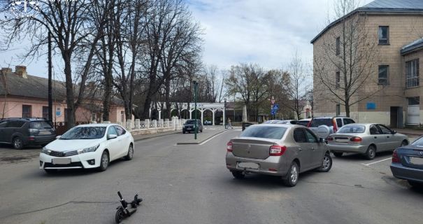 Справа про наїзд адвоката на 10-річну дитину пішла до суду