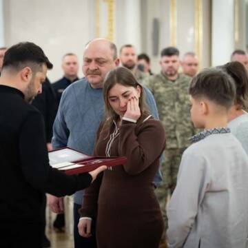 Звання Героя України посмертно присвоєно вінницькому поліцейському Дмитру Агат’єву