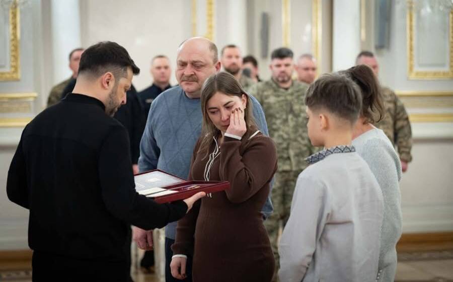 Звання Героя України посмертно присвоєно вінницькому поліцейському Дмитру Агат’єву