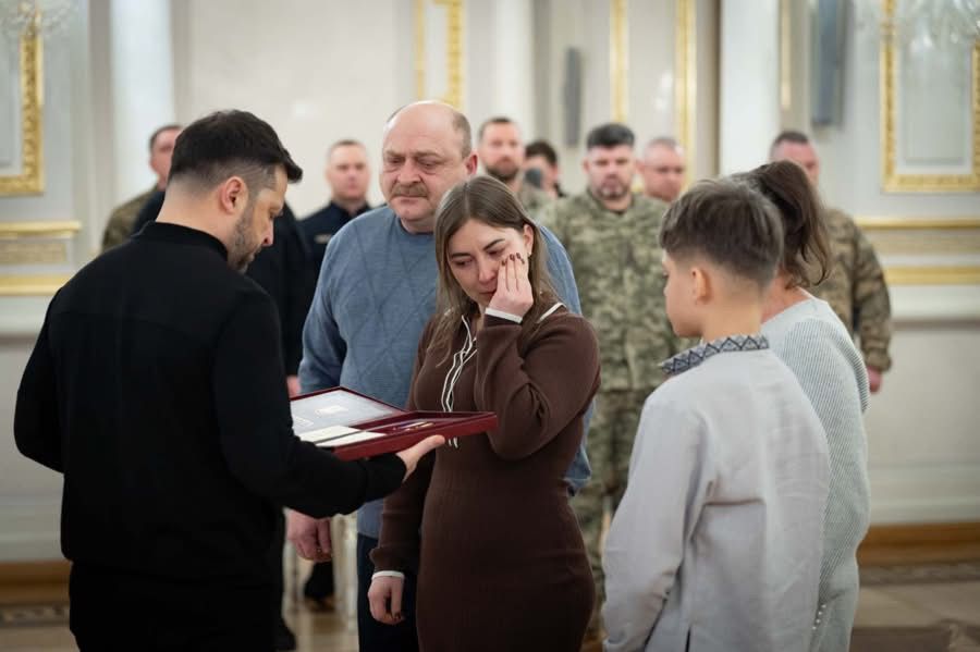 Звання Героя України посмертно присвоєно вінницькому поліцейському Дмитру Агат’єву