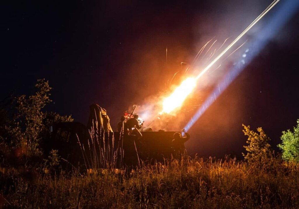 Українська ППО вночі знищила 87 ворожих дронів