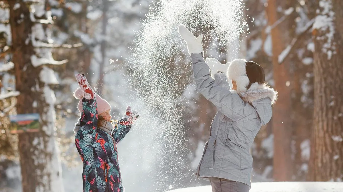 Зимові прогулянки: користь для здоров’я навіть у мороз