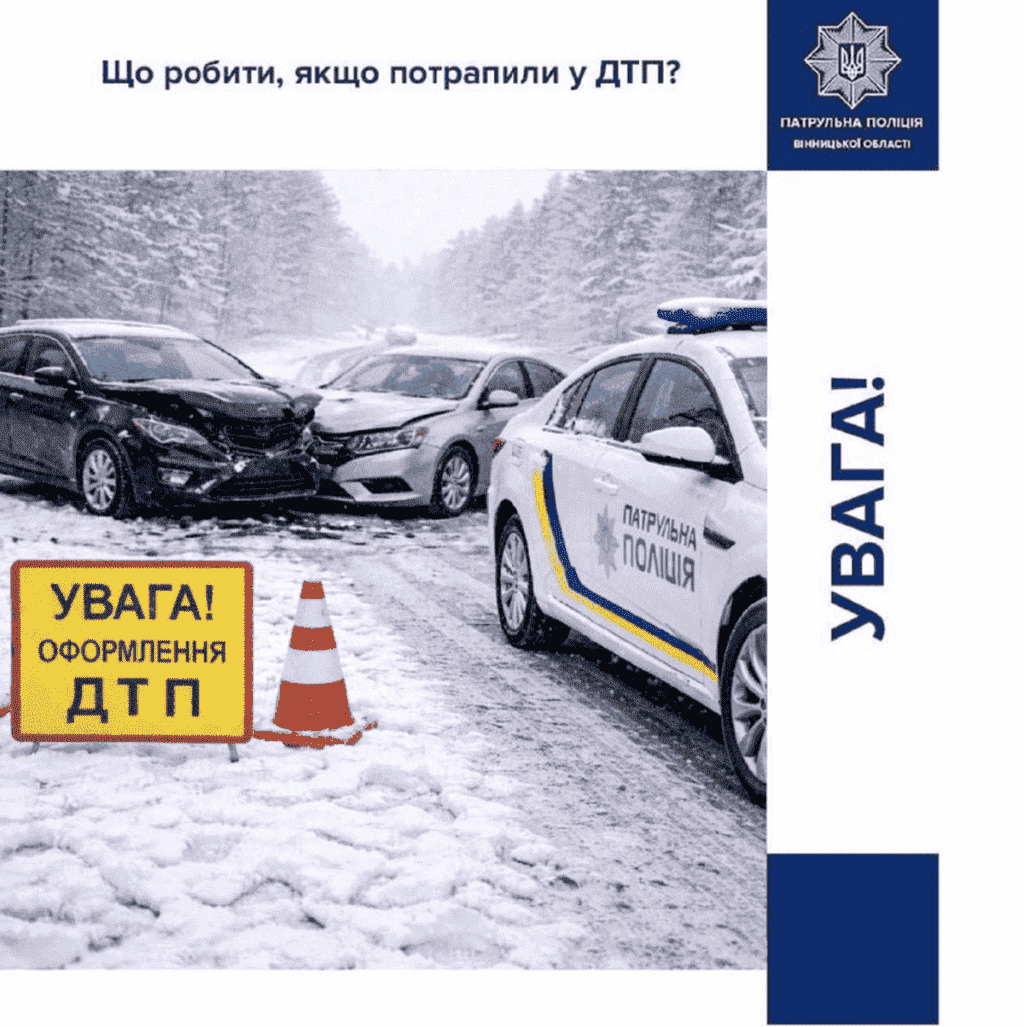 Алгоритм дій при ДТП: як не розгубитися та правильно оформити подію