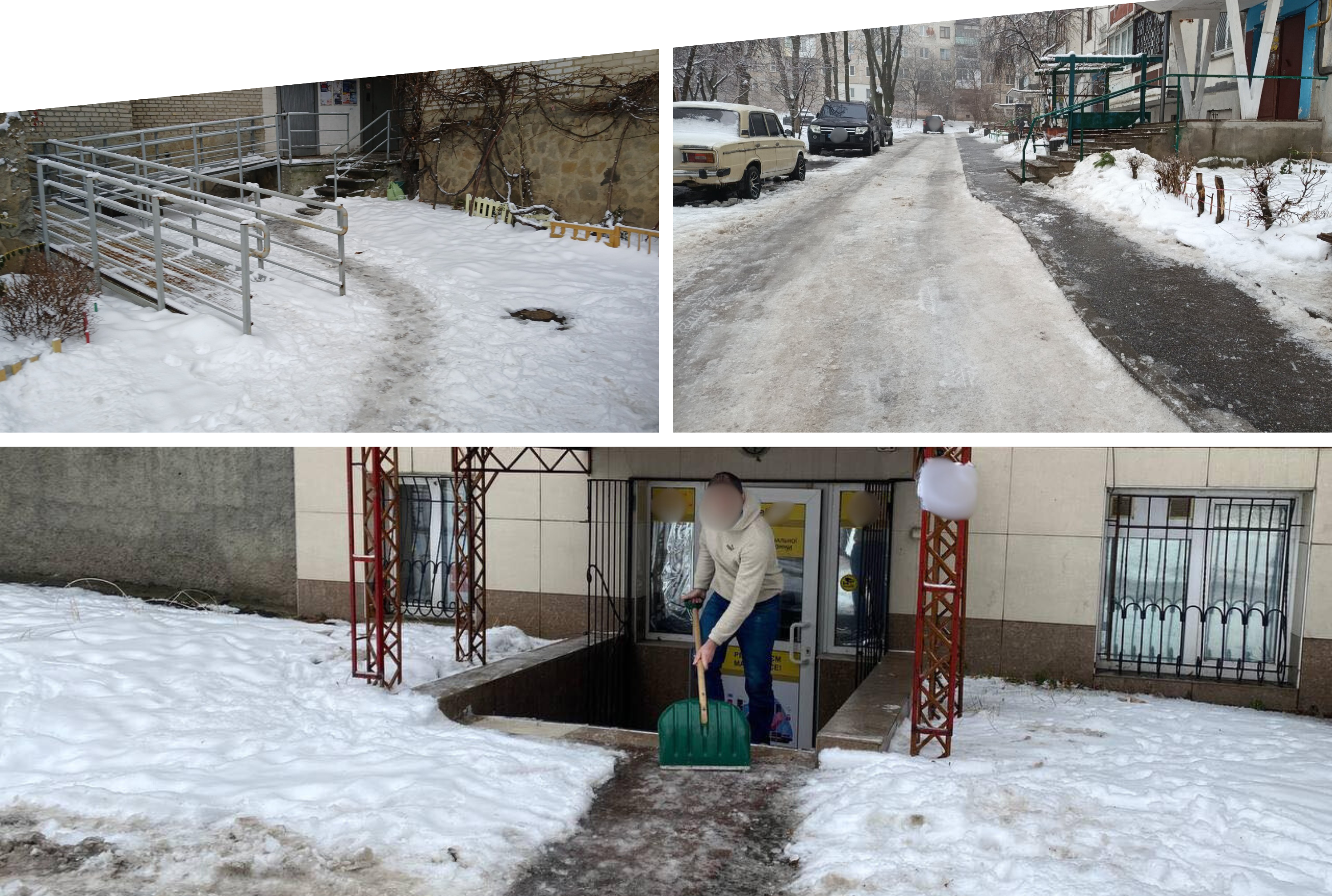 У Вінниці муніципальна варта посилила контроль за прибиранням територій у зимовий період