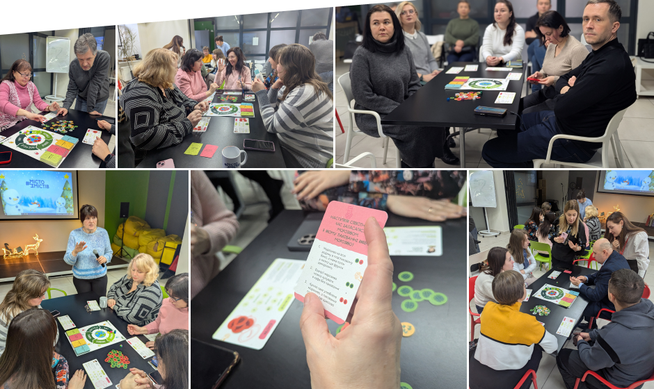 У Вінниці голови ОСББ зіграли в екологічну гру “Рекукле”