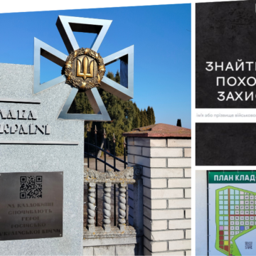 У Вінниці знайти місце поховання воїна можна  за QR-кодом та на сайті «Пам’ятаємо Героїв»