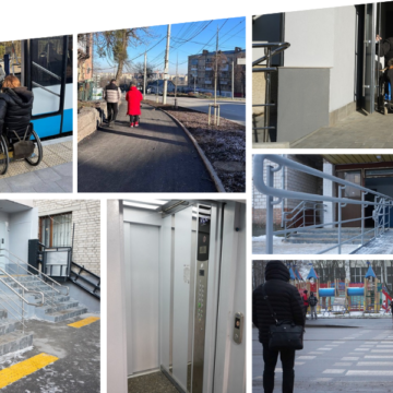 Доступна Вінниця: як у 2025 році місто ставало безбар’єрним