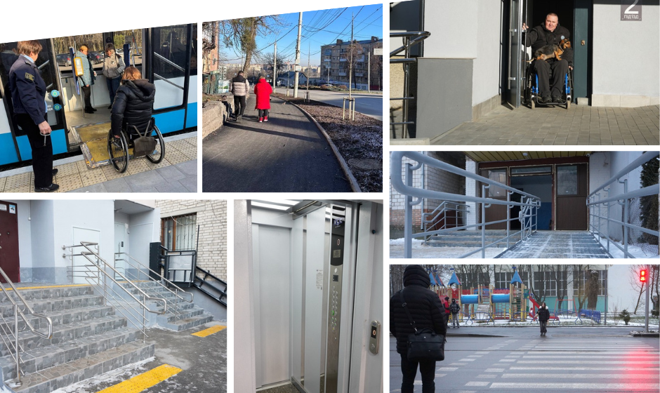 Доступна Вінниця: як у 2025 році місто ставало безбар’єрним