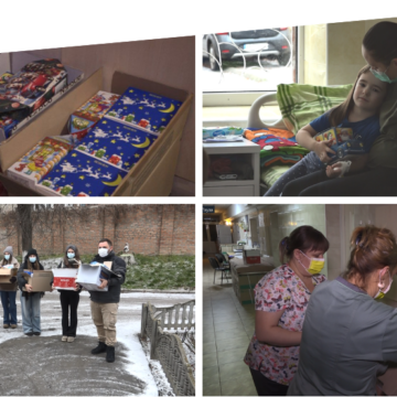 ​​Вінницькі школярі взяли участь у благодійній акції «Діти – дітям»