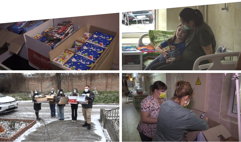 ​​Вінницькі школярі взяли участь у благодійній акції «Діти – дітям»