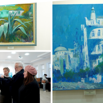 У музеї М.М. Коцюбинського відкрили виставку  живопису «ВІННИЦЯ solo»