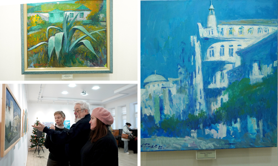 У музеї М.М. Коцюбинського відкрили виставку  живопису «ВІННИЦЯ solo»