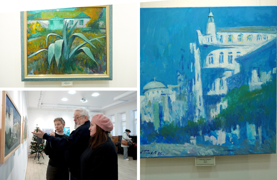 У музеї М.М. Коцюбинського відкрили виставку  живопису «ВІННИЦЯ solo»