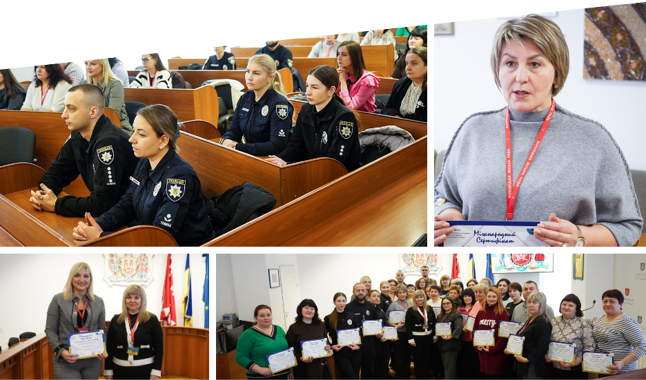 Знання, що рятують і підтримують: соціальні фахівці Вінниці пройшли навчання для роботи з ветеранами