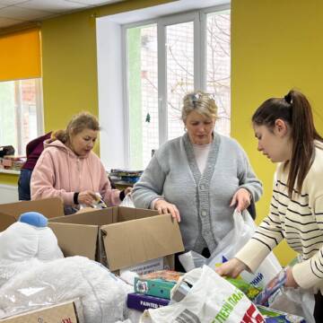 Вінниця з містами-побратимами підготували сюрпризи для малечі з Балаклії