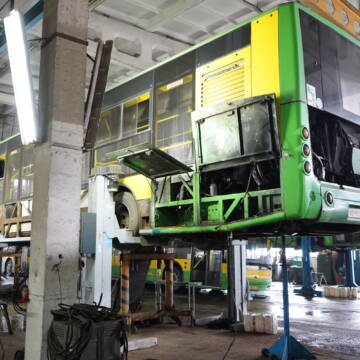 Низькопідлогові автобуси Вінниці повертаються на маршрути після оновлення