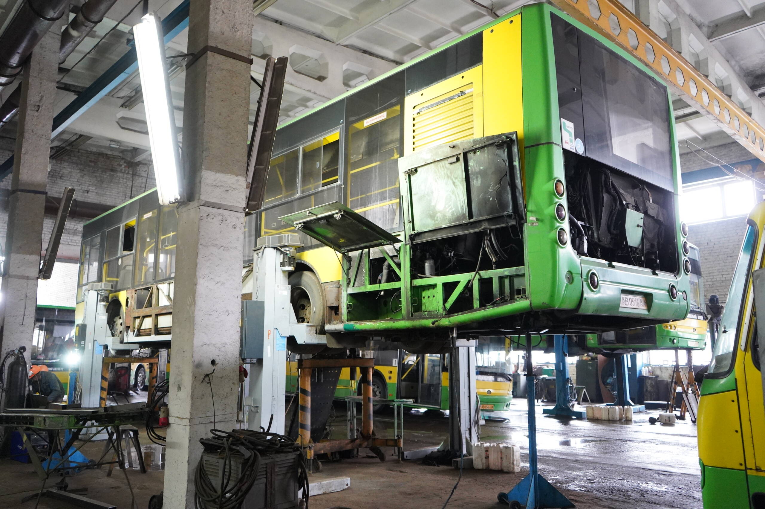 Низькопідлогові автобуси Вінниці повертаються на маршрути після оновлення