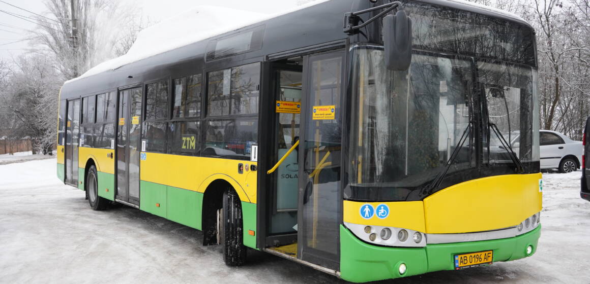 Соляріси 2 (5) У Вінниці готують газові автобуси до виходу на маршрути