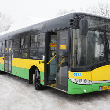 У Вінниці готують газові автобуси до виходу на маршрути