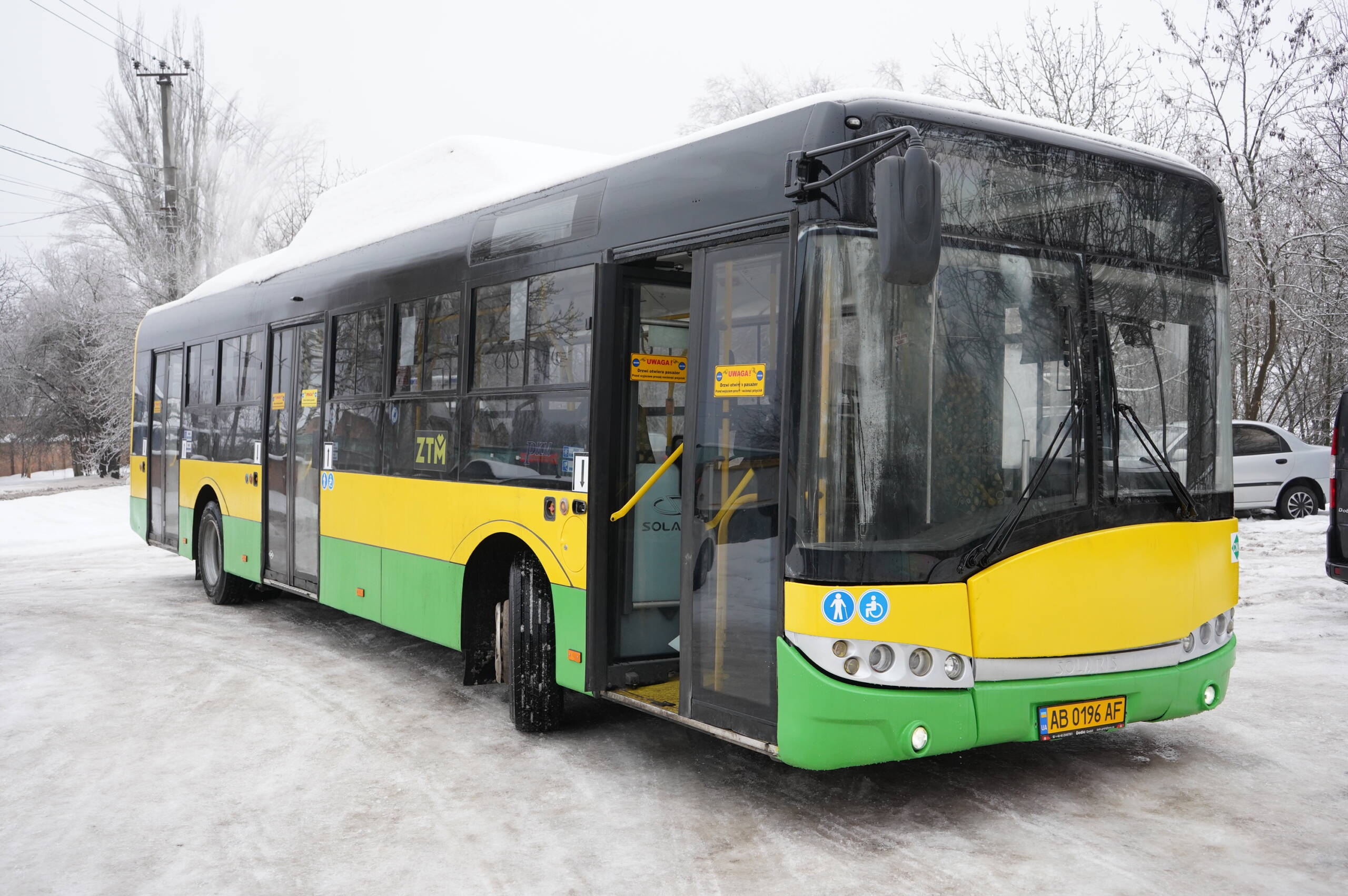 У Вінниці готують газові автобуси до виходу на маршрути