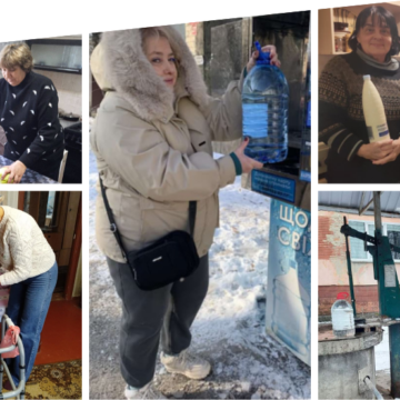 Вінницький терцентр піклується про підопічних старшого віку в зимовий період