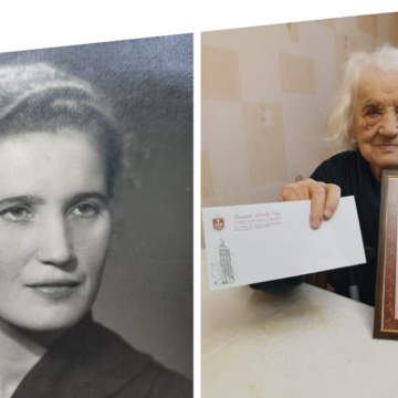 У Вінницькій громаді вітали столітню ювілярку