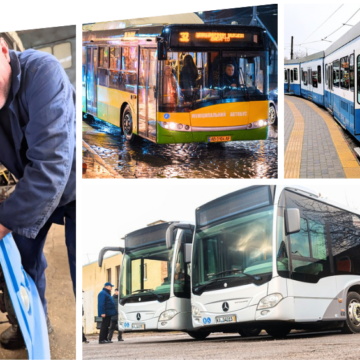 Доступний і екологічний транспорт: яким був транспортний рух Вінниці у 2025 році