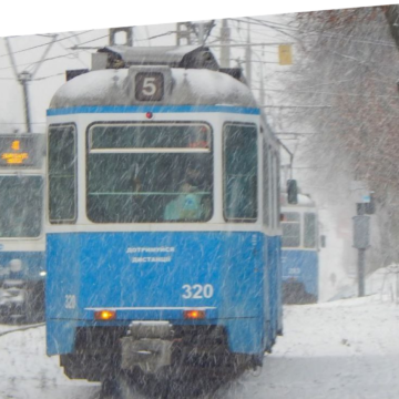 У Вінниці коригують рух електротранспорту через погодні умови