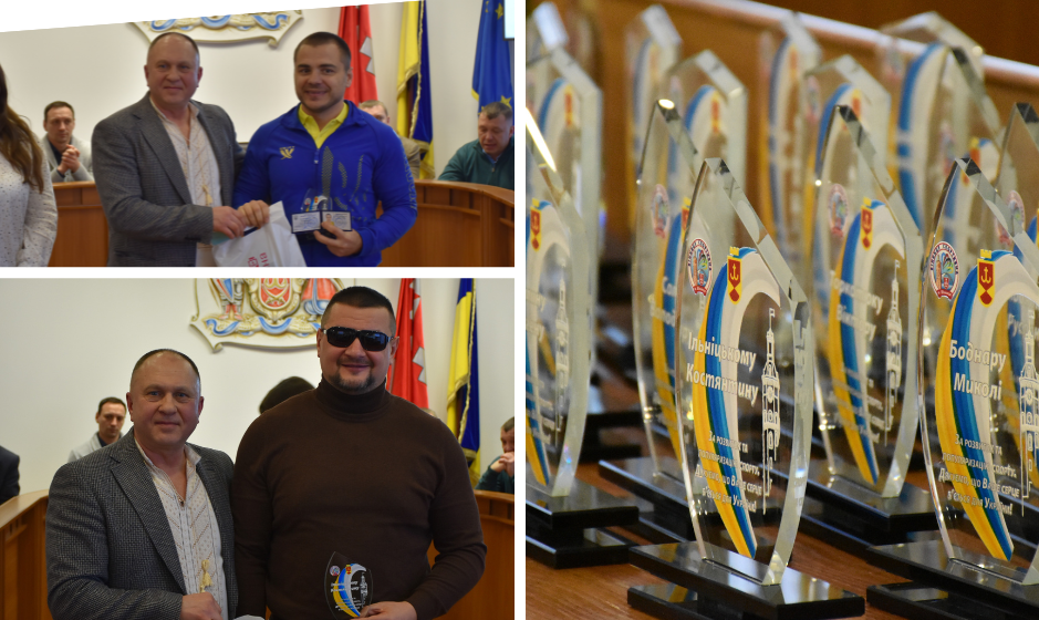 У Вінниці підбили спортивні підсумки 2025 року та відзначили федерації