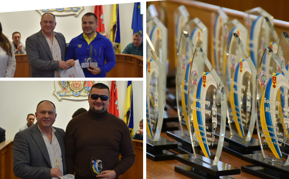 У Вінниці підбили спортивні підсумки 2025 року та відзначили федерації