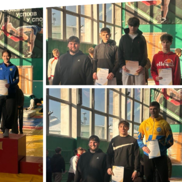 У Вінниці відбувся чемпіонат області з вільної боротьби серед спортсменів до 23 років