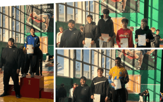 У Вінниці відбувся чемпіонат області з вільної боротьби серед спортсменів до 23 років