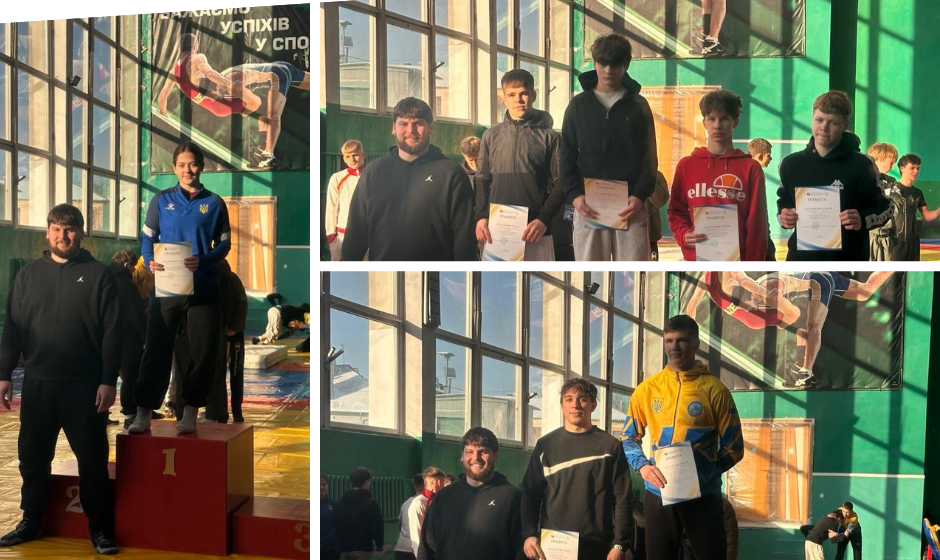 У Вінниці відбувся чемпіонат області з вільної боротьби серед спортсменів до 23 років