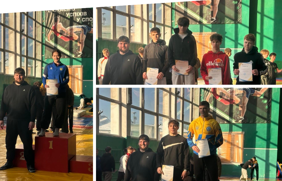 У Вінниці відбувся чемпіонат області з вільної боротьби серед спортсменів до 23 років