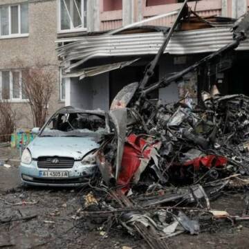 Роковини трагедії у Броварах: МВС вшанувало памʼять 14 загиблих